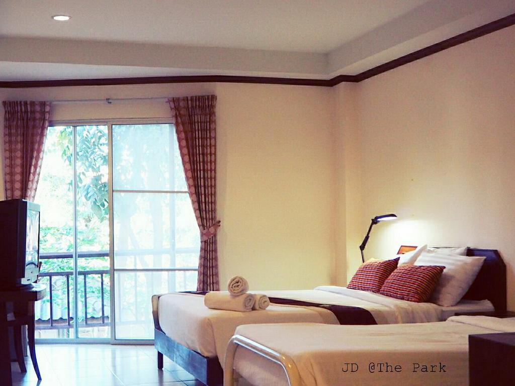 The Park Kku Hotel Khon Kaen Room photo