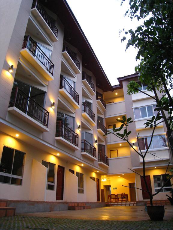 The Park Kku Hotel Khon Kaen Exterior photo